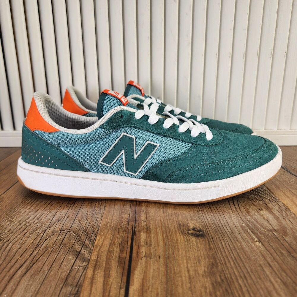 New Balance Numeric 440 Skate Shoes Mens Size 10 D Green Suede Sneakers NM440TMI